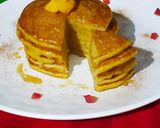 A picture of step 4 of Mango Pancake.