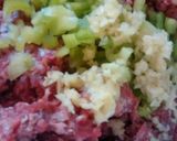 Foto del paso 3 de la receta: Empanadas de carne picada fritas y al horno
