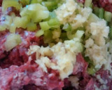 Foto del paso 3 de la receta: Empanadas de carne picada fritas y al horno