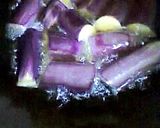 Foto langkah ke 1 dari resep Terong sambal kemiri super hot.