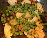 A picture of step 6 of Winter Vegetable Pulao.