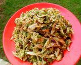 Foto langkah ke 5 dari resep Ikan salai cabe hijau.