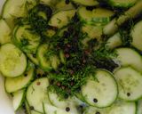 Hidegen eltett uborka recept fázis 1 fotója