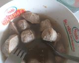 Foto langkah ke 7 dari resep Bakso Kuah (SEHAT,ENAK seperti bakso daging, MURAH, menu DIET).