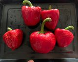 Foto del paso 1 de la receta: Pimentones asados