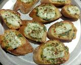 A picture of step 2 of Garlic Bread.