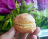Hình bước làm 5 của món Nhân trứng sữa cho bánh su hoặc bánh mì