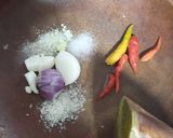 Foto langkah ke 6 dari resep Nasi kuning simpel.