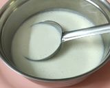 A picture of step 1 of Coconut shell Idli.