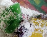 Foto langkah ke 6 dari resep Cenil Bunga Kekinian.