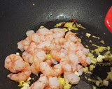 Foto del paso 2 de la receta: Gambas al jengibre y verduras al wok