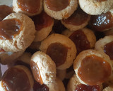 Foto del paso 9 de la receta: Pepas de membrillo y de dulce de leche 😋