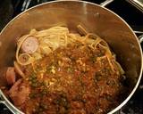 Sausage Picatta Pasta recipe step 12 photo