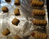 A picture of step 1 of Assorted Bread.