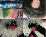 Foto langkah ke 1 dari resep Brownies kukus oreo.