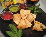 બેસીલ મેગી સમોસા (Basil Maggi samosa Recipe in Gujarati) રેસીપી સ્ટેપ8ફોટો
