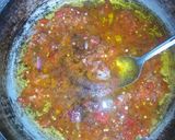 A picture of step 1 of Spinach jalloprice.