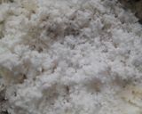 A picture of step 1 of Rava ladoo(Sooji ladoo).