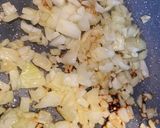 A picture of step 2 of Rashta - Lentil soup with homemade noodles.
