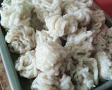 Foto langkah ke 2 dari resep Pempek keriting.