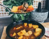 A picture of step 4 of Vegan Recipes-Vegan Guinness Irish Stew.