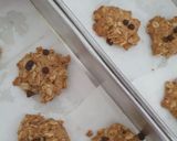 Foto langkah ke 4 dari resep Crunchy Oatmeal Cookies.