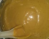 A picture of step 2 of Gujrati dhokla.