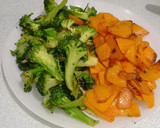 Foto del paso 3 de la receta: Calabaza y brócoli salteado