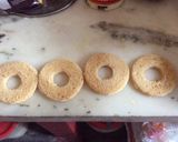 A picture of step 1 of Instant Ghewar with corn rabdi#cooksnap.