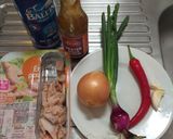 Foto langkah ke 1 dari resep Ayam Fillet Tropis Minimalis.