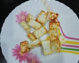 A picture of step 1 of Paneer Corn Pulav.