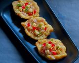 A picture of step 6 of Boat Chaat.