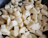 A picture of step 4 of Posto aloo.