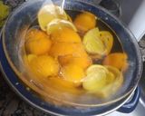 Foto del paso 2 de la receta: Cascaritas de naranja abrillantadas