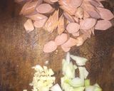 Foto langkah ke 1 dari resep Sosis Asam Manis Simple.