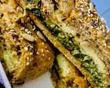 Foto del paso 10 de la receta: EMPANADAS CON MASA CASERA INTEGRAL.RELLENO1)🫛🫛🫛🫛CHAUCHAS🫛—RELLENO2)🥬🥬ESPINACAS🥬