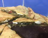 Foto del paso 10 de la receta: Tarta de acelga con morrón y verdeo. Masa casera
