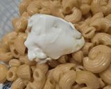 Foto del paso 3 de la receta: Coditos con queso untable saborizado