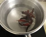 A picture of step 1 of Schezwan Sauce.