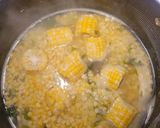 A picture of step 4 of Corn Pozole with Chile Paste.