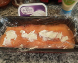 Foto del paso 7 de la receta: Pastel frío de salmón ahumado y surimi