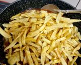 A picture of step 4 of Mexican chips.