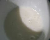 A picture of step 3 of Lassi.