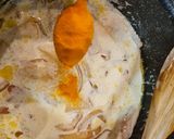 Foto del paso 4 de la receta Albóndigas de ternera en salsa de mango y curry