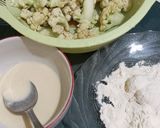 Foto langkah ke 2 dari resep Kembang Kol Goreng.
