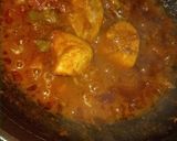 A picture of step 3 of Dhaba style chicken Karahi.