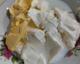 عکس مرحله 1 از دستور چیزکیک ژاپنی (Japanese cheesecake) 🥮