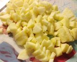 صورة لخطوة 3 من وصفة فطيرة التفاح سهله وسريعه (مطبخ انوشآ) 🍎🍏🤤
