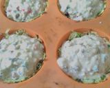 Une image de l'étape 2 de Paniers de courgettes.