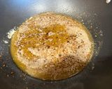 A picture of step 1 of Shrimp Scampi.